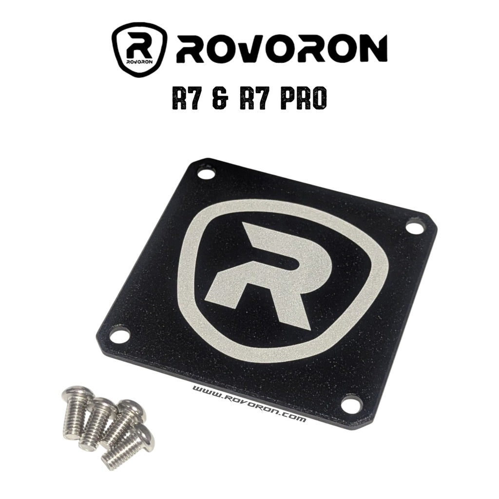Seat Logo Placement Rovoron R7, R7 Pro