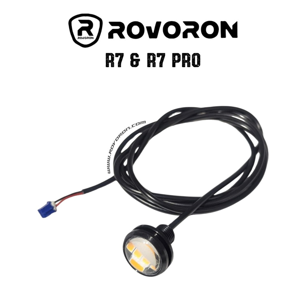 Rear Left Turn Signal Rovoron R7, R7 Pro