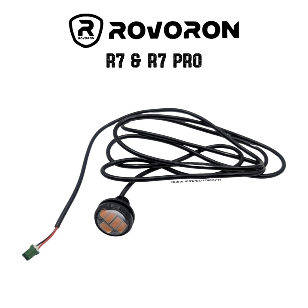 Rear Right Turn Signal Rovoron R7, R7 Pro
