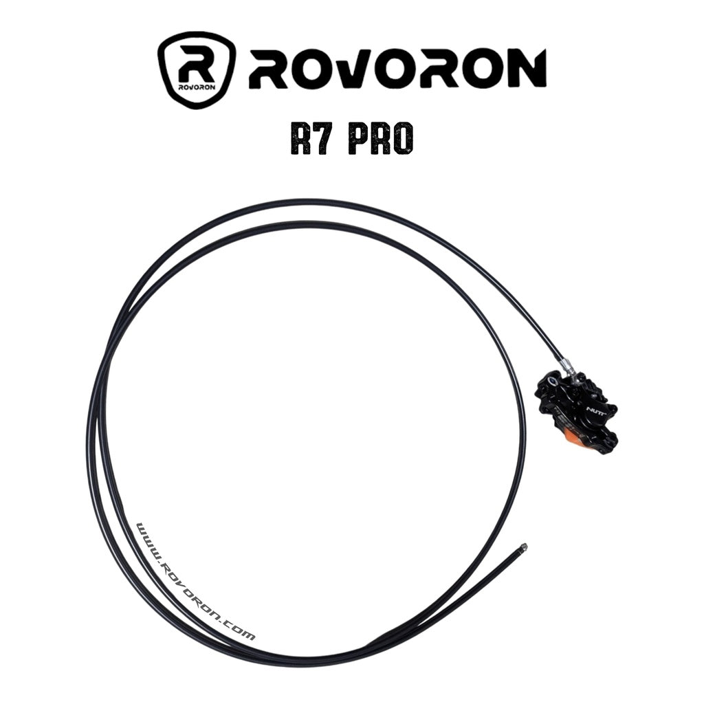 Rear Hydraulic Brake Caliper NUTT ROVORON R7 PRO