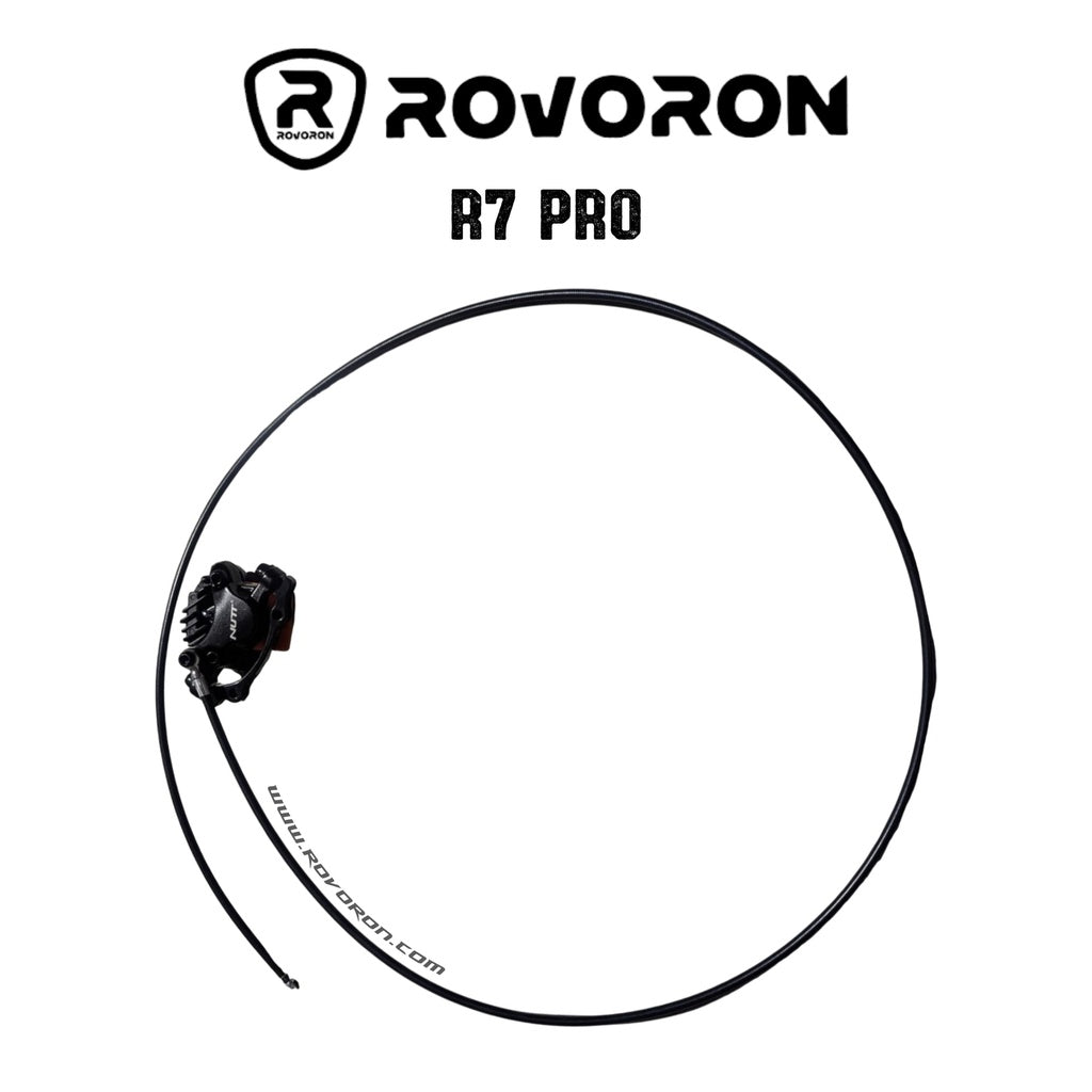 Front Hydraulic Brake Caliper NUTT ROVORON R7 PRO