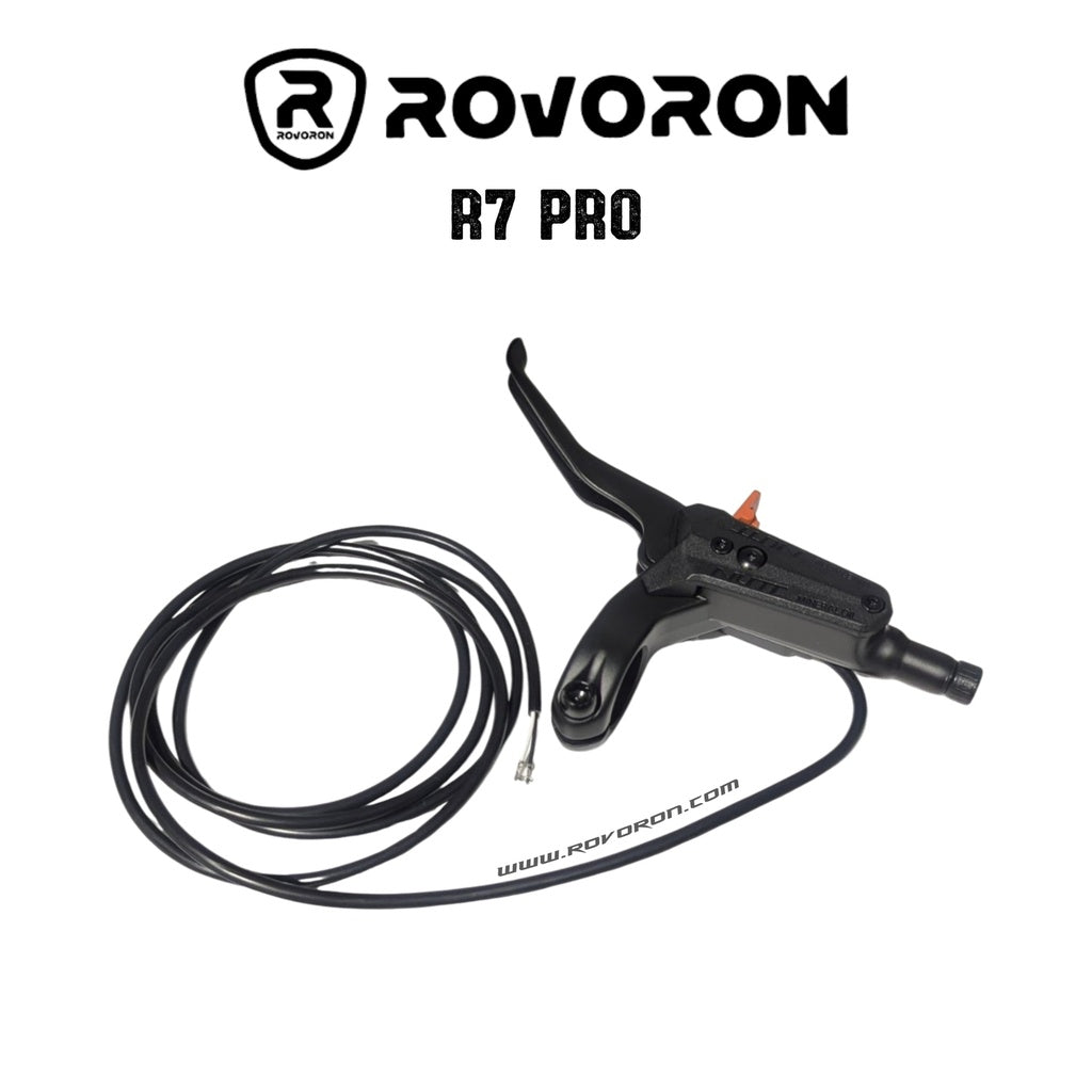Left Hydraulic Brake Lever NUTT ROVORON R7 PRO