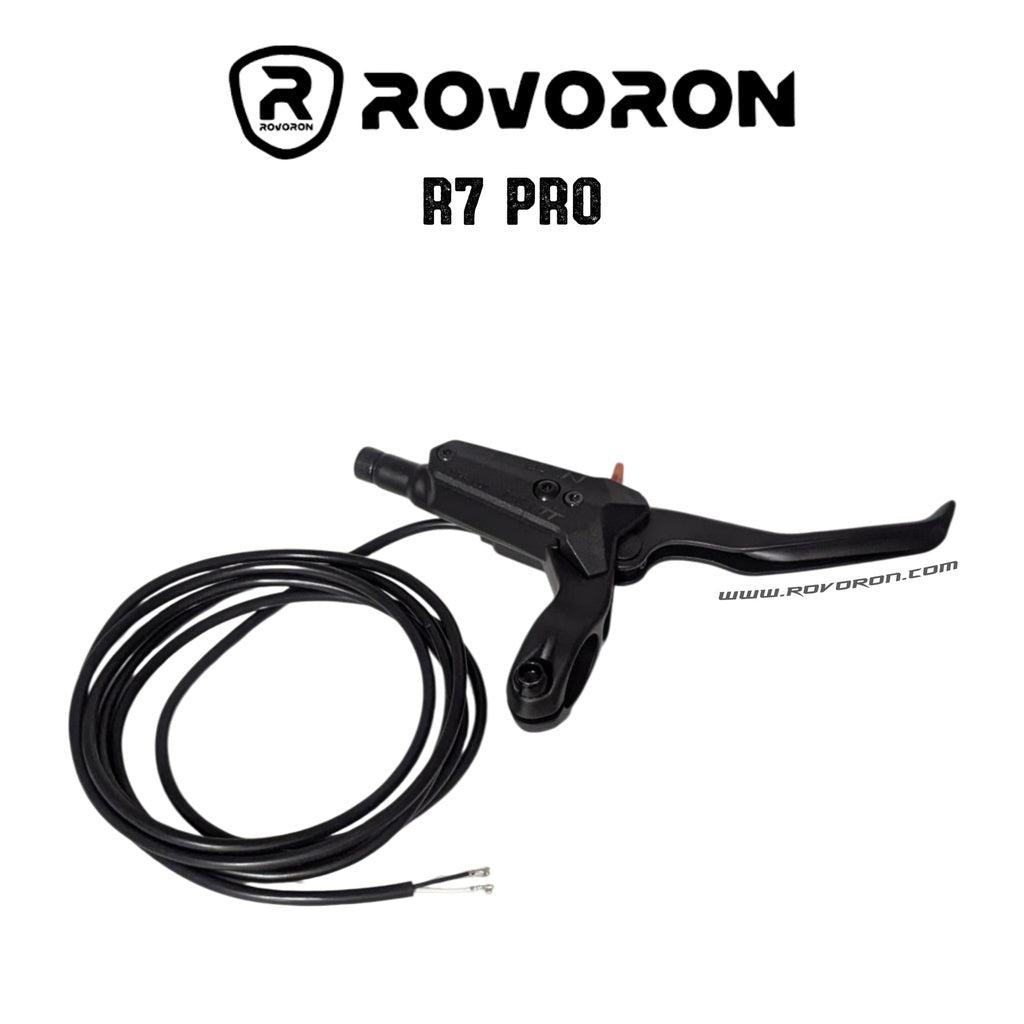 Right Hydraulic Brake Lever NUTT ROVORON R7 PRO