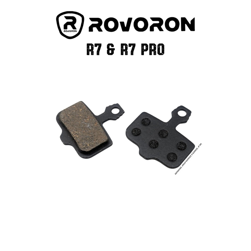 Brake Pads Rovoron R7, R7 Pro