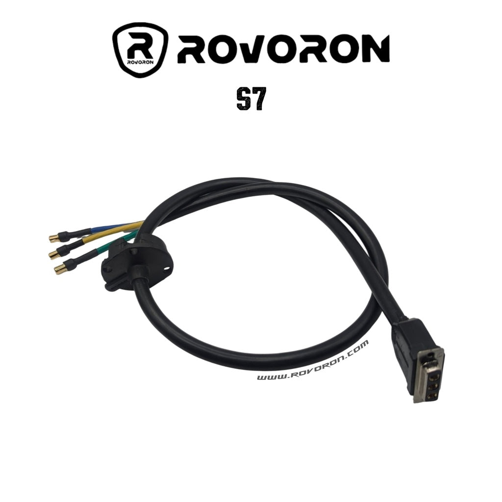 Front Motor Cable ROVORON S7