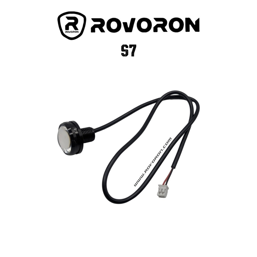 Front Warning LED Rovoron S7 350mm