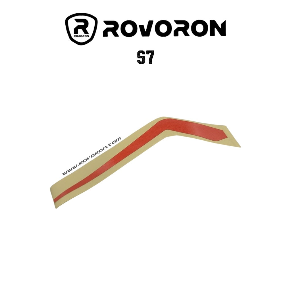Right Deck Sticker ROVORON S7