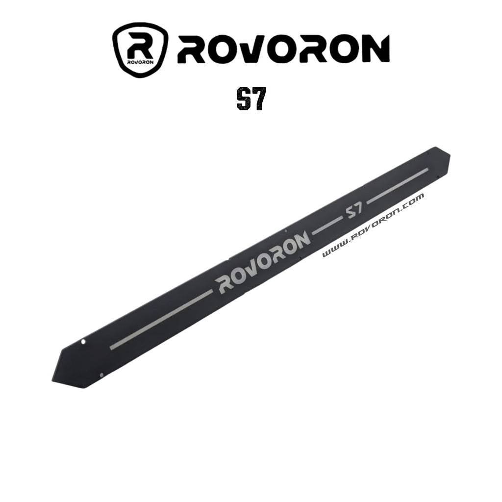 Left Deck Logo Cover ROVORON S7