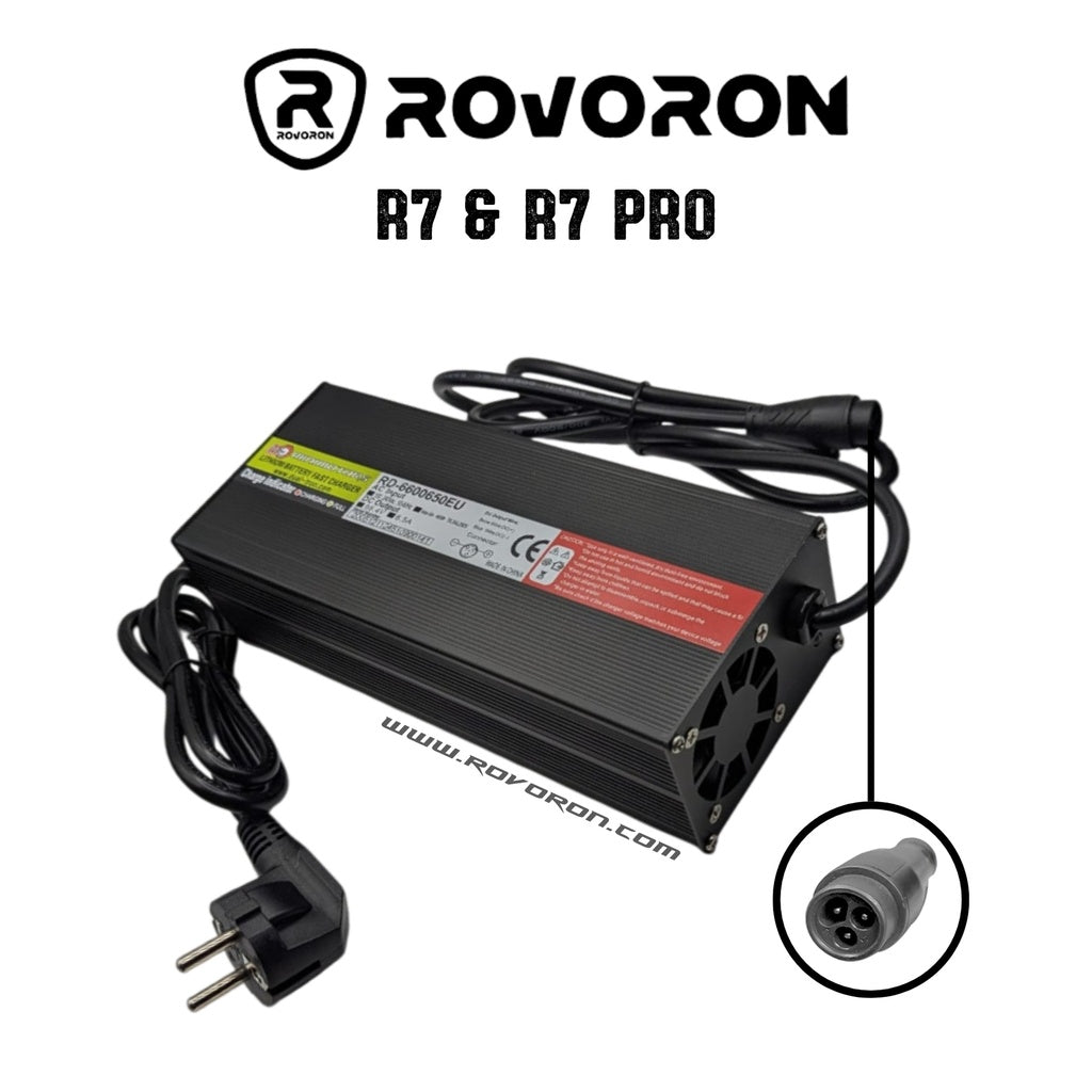 Fast Charger ROVORON 66V 6.5Ah for 60V Battery
