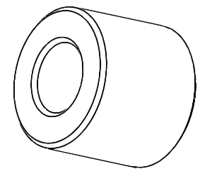 Suspension Bushing Rovoron R7, R7 Pro