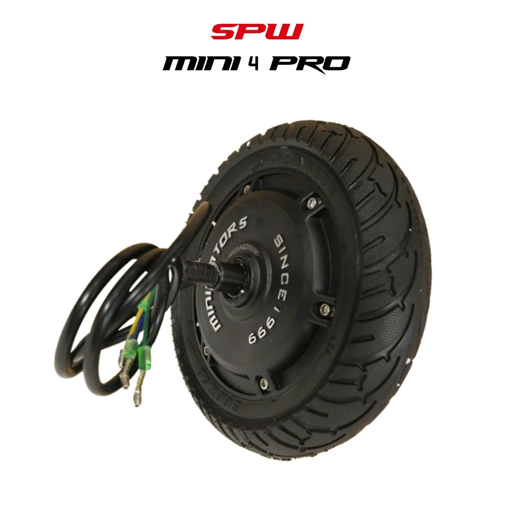 500W Motor with Solid Tire SPW MINI 4 PRO