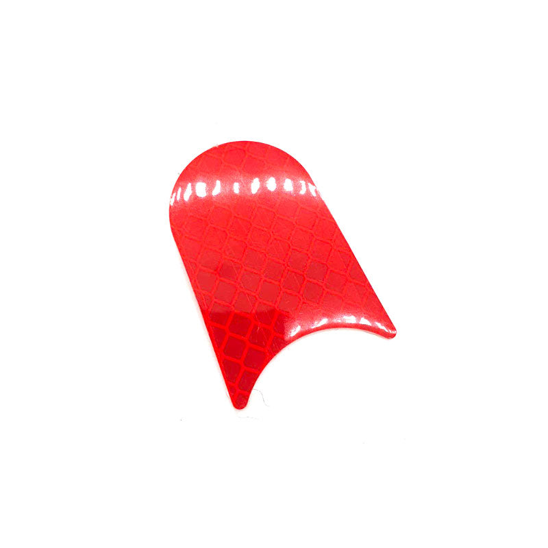 Red Rear Fender Reflector SPW MINI 4 PRO