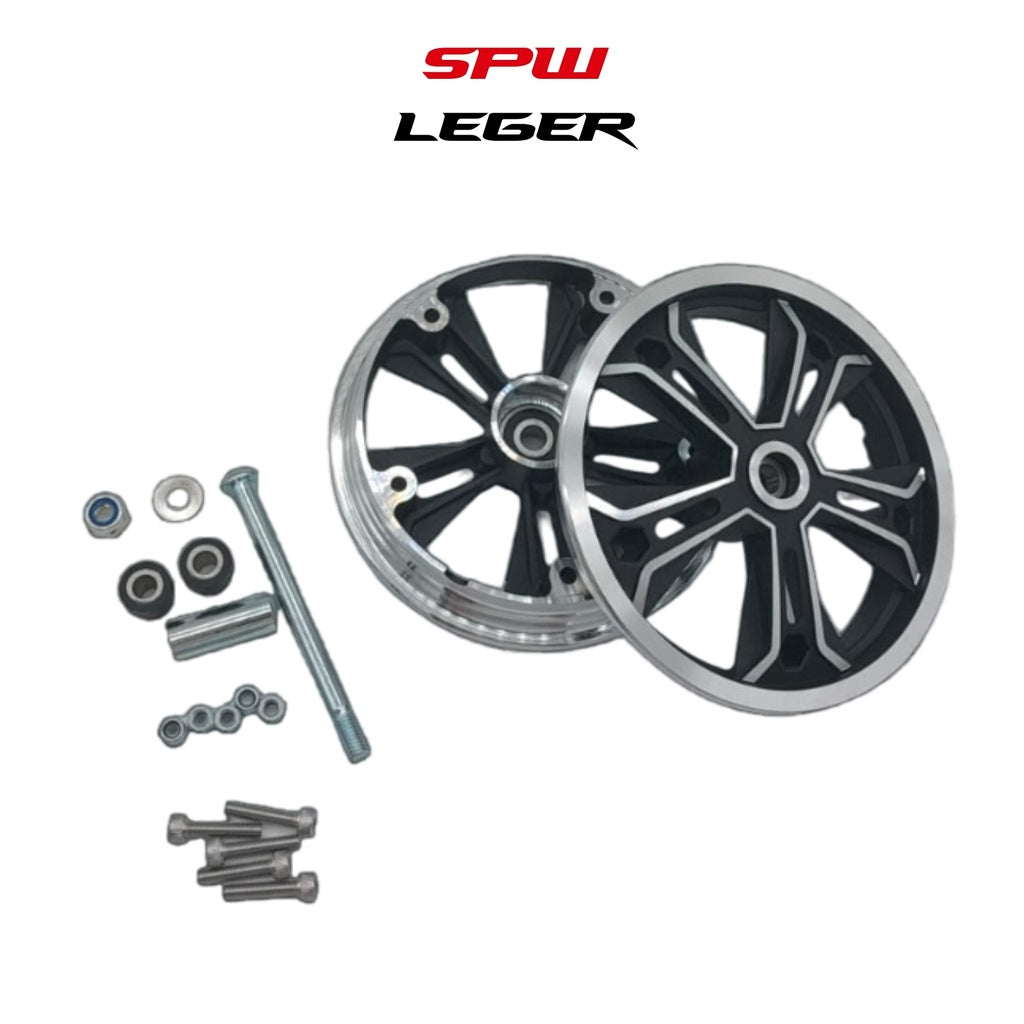 Front Aluminum Rim with Hardware SPW LEGER