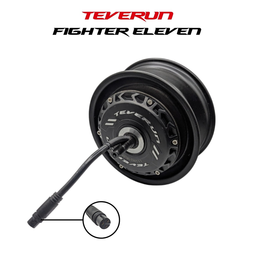 Front Motor V2 Teverun Fighter 11, Teverun Fighter 11 +