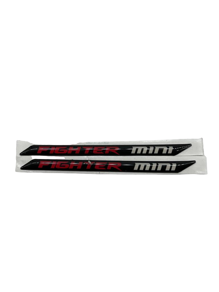 Left Fork Arm Sticker (Front & Rear) TEVERUN Fighter Mini