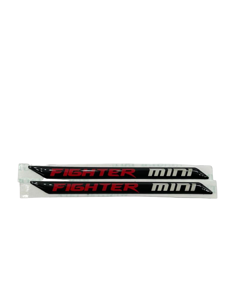 Right Fork Arm Sticker (Front & Rear) TEVERUN Fighter Mini