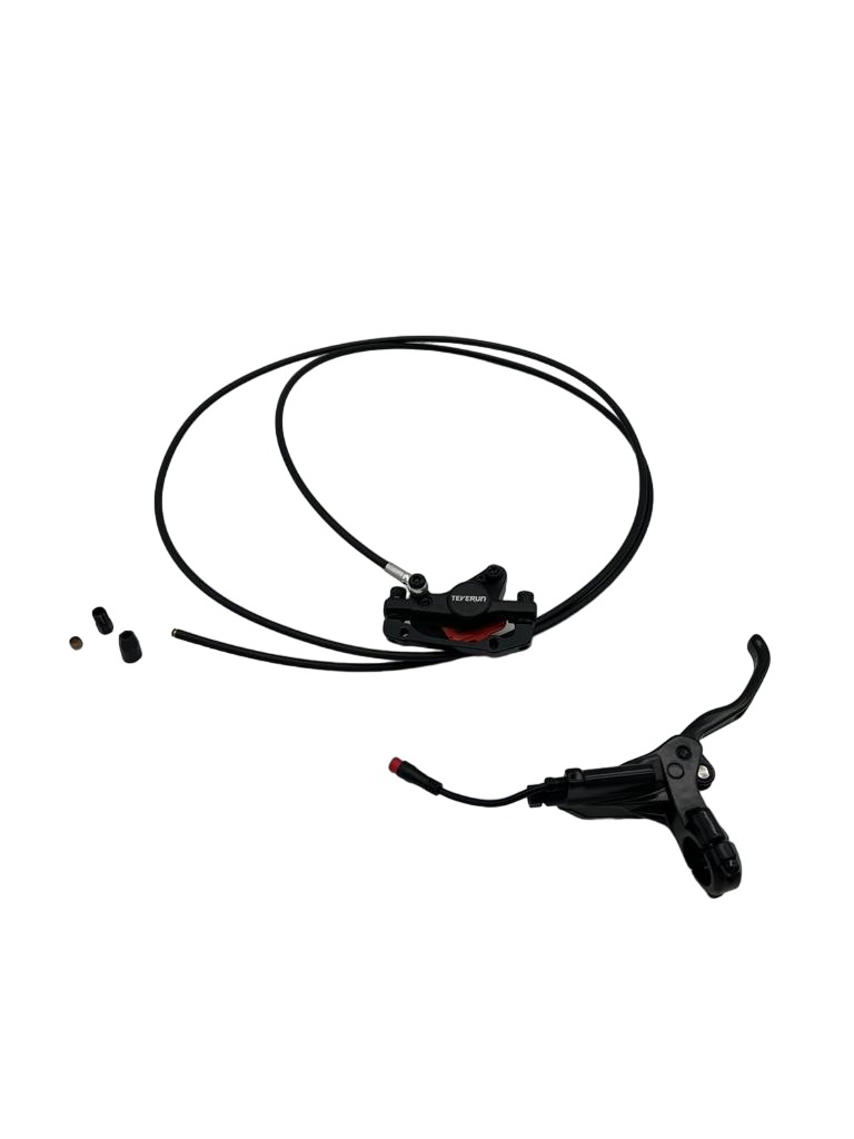 Complete Rear Hydraulic Brake Kit Teverun Fighter Mini, Teverun Space, Teverun Mini Q