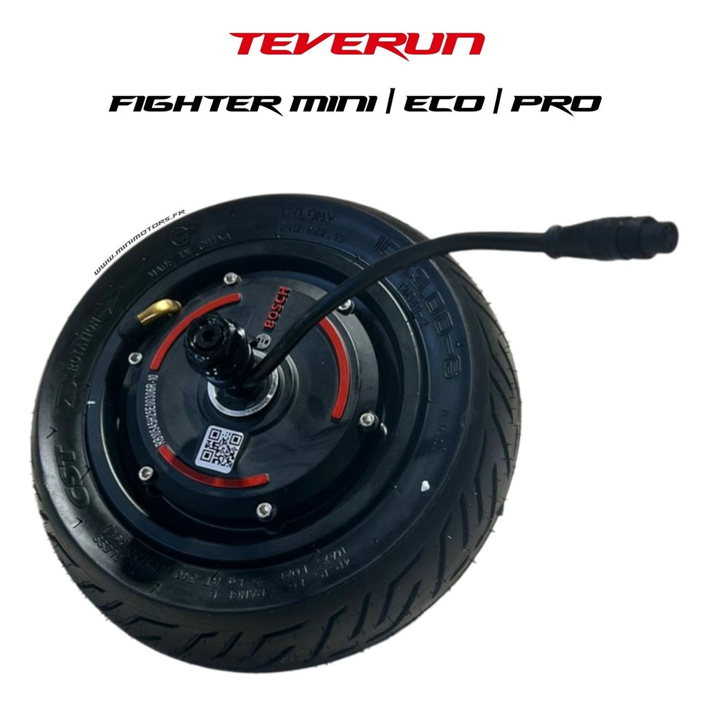 Rear Bosch Motor with Tire 2024 Teverun Fighter Mini, Eco, Pro