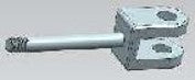 Front Wheel Pivot Axle Teverun Tetra