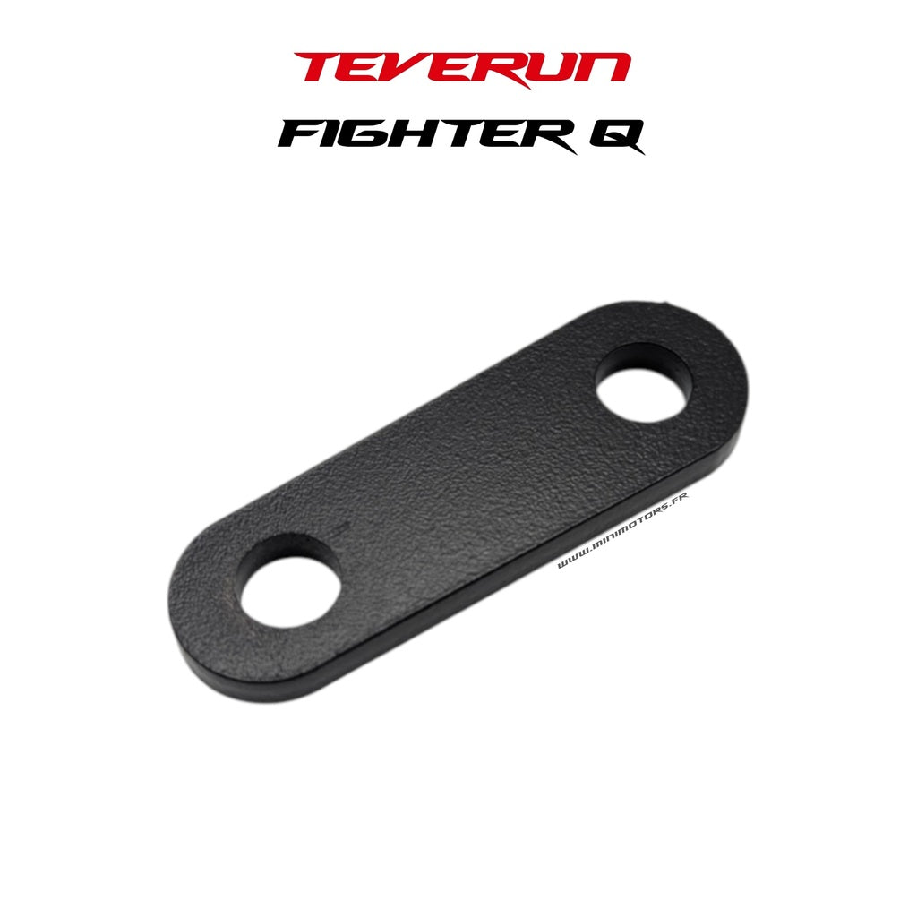 Folding Lever Mounting Plate Teverun Fighter Mini Q