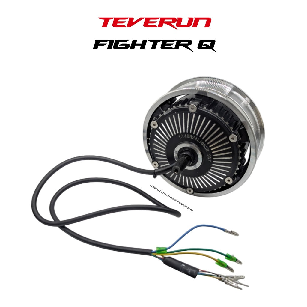 Rear Motor Teverun Fighter Mini Q