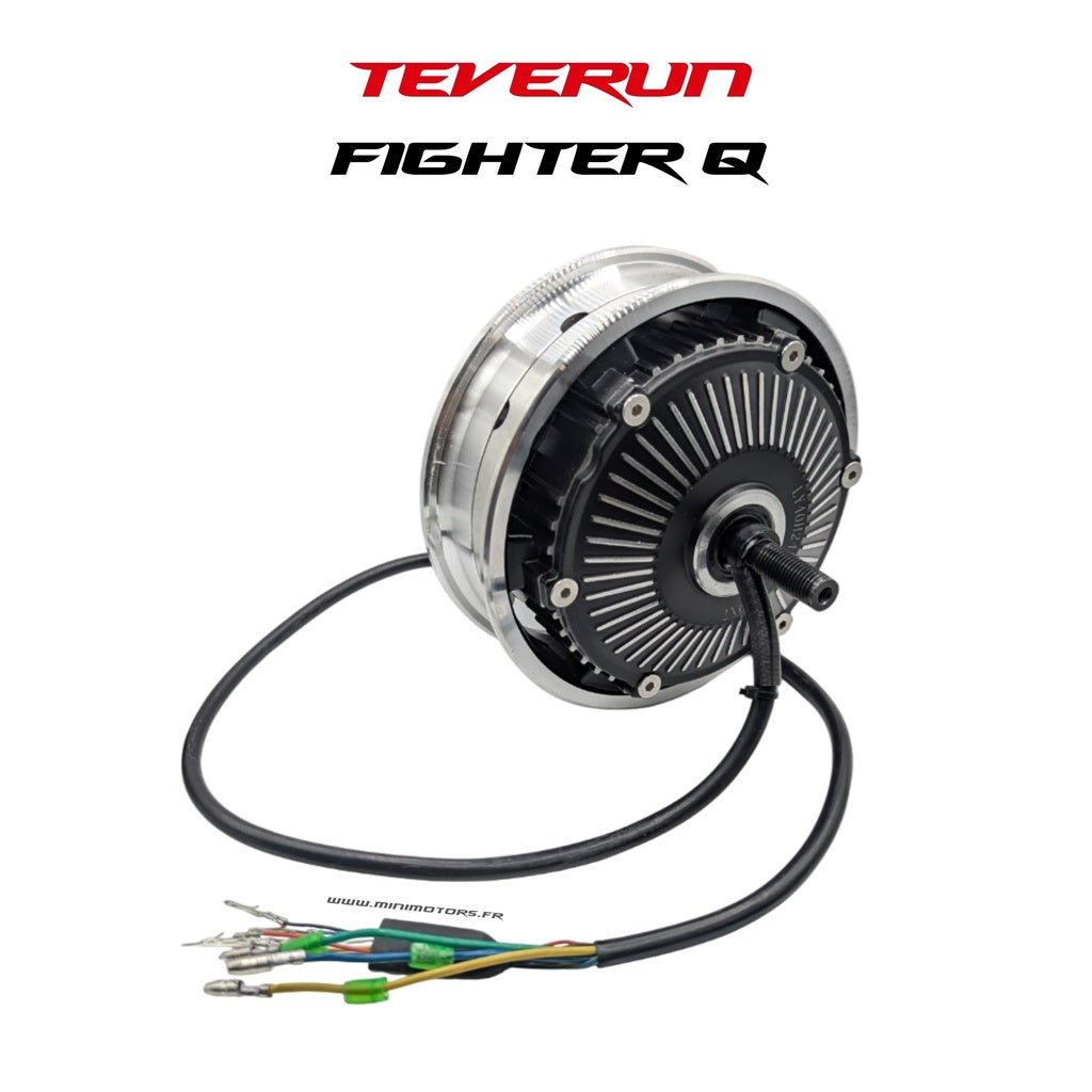 Front Motor Teverun Fighter Mini Q