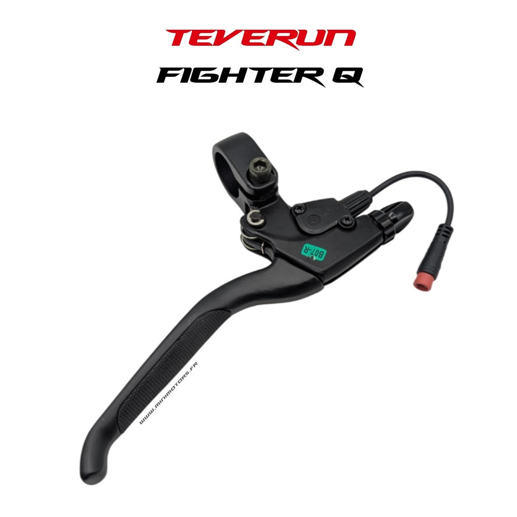 Left Brake Lever Teverun Fighter Mini Q, Blade Mini, Space Lite