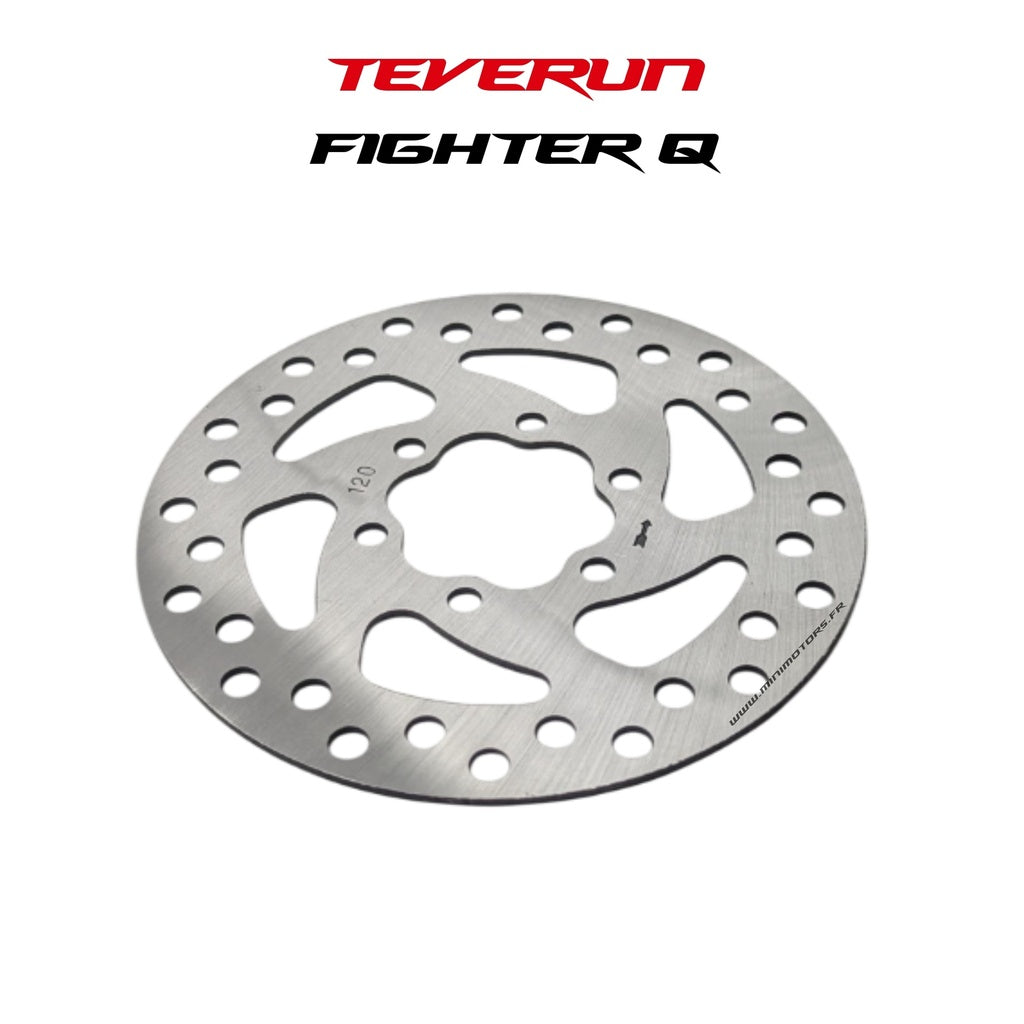 Brake Disc Teverun Fighter Mini Q