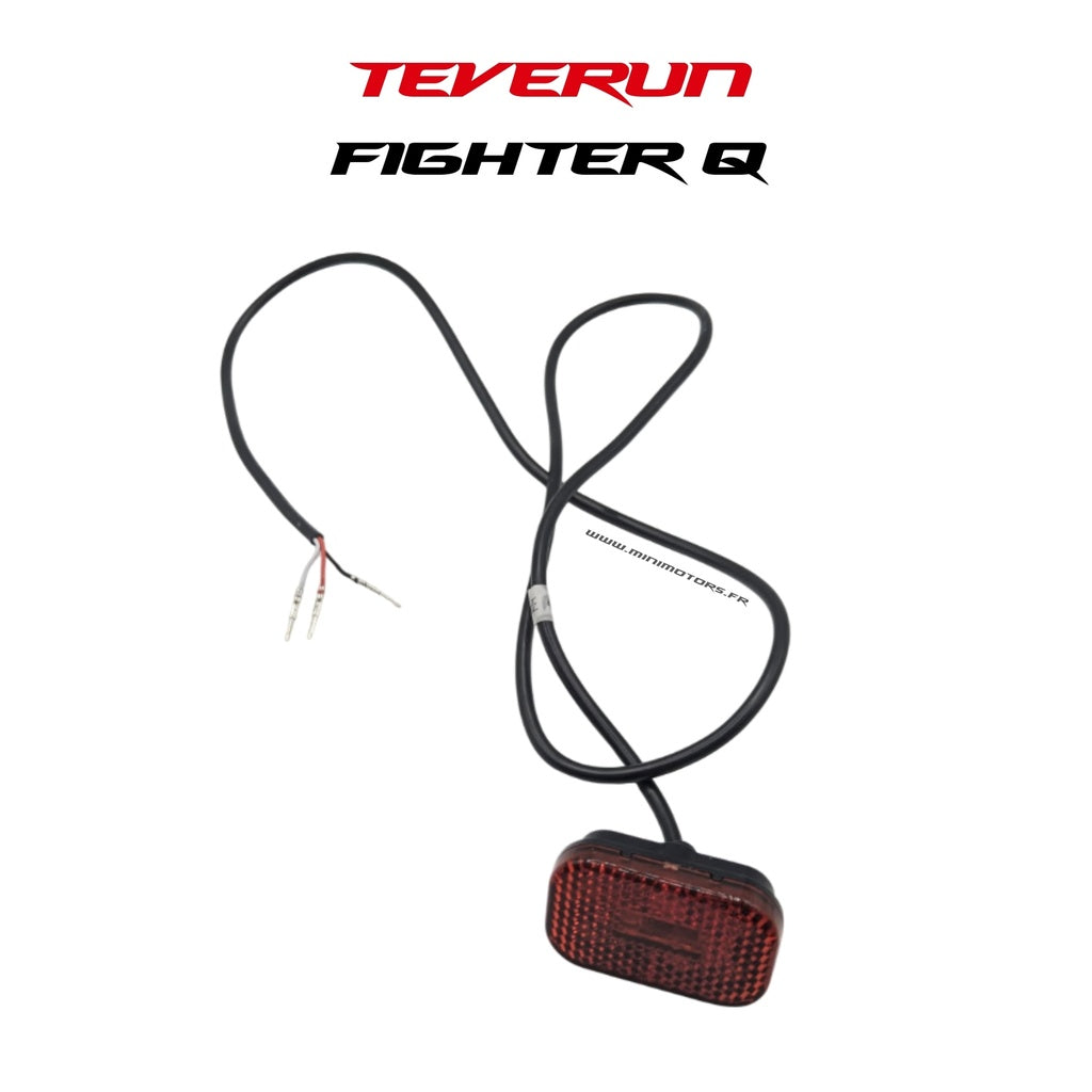 Rear Light Teverun Fighter Mini Q, Space, Blade Mini Ultra