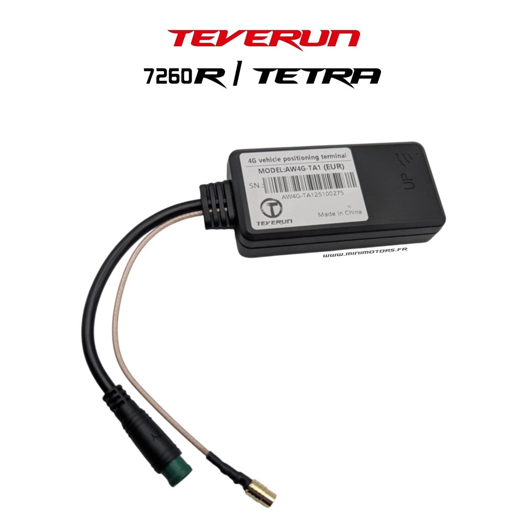 GPS Module Teverun 7260R 2005, Teverun Tetra