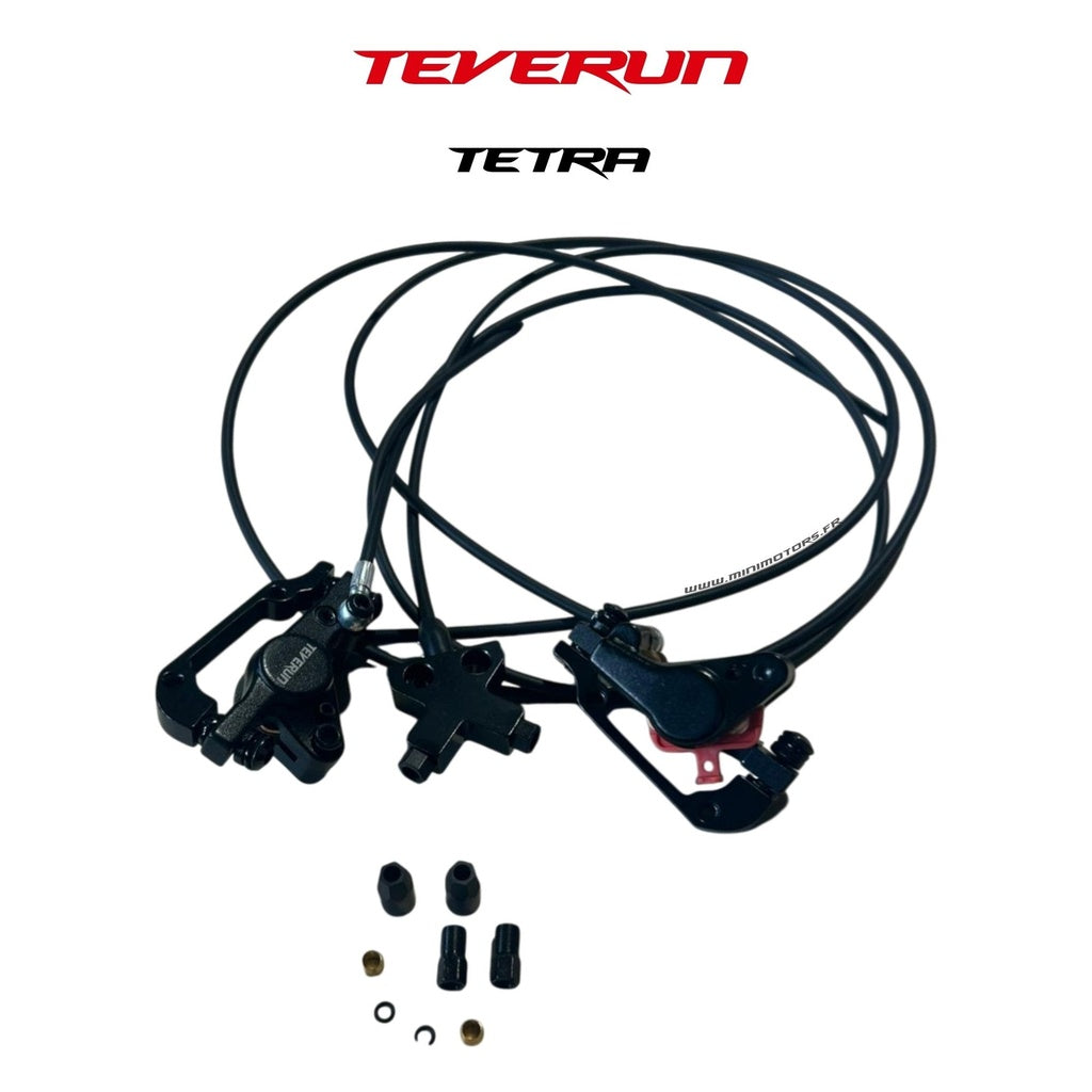 Brake Caliper and Rear Brake Hose Teverun Tetra