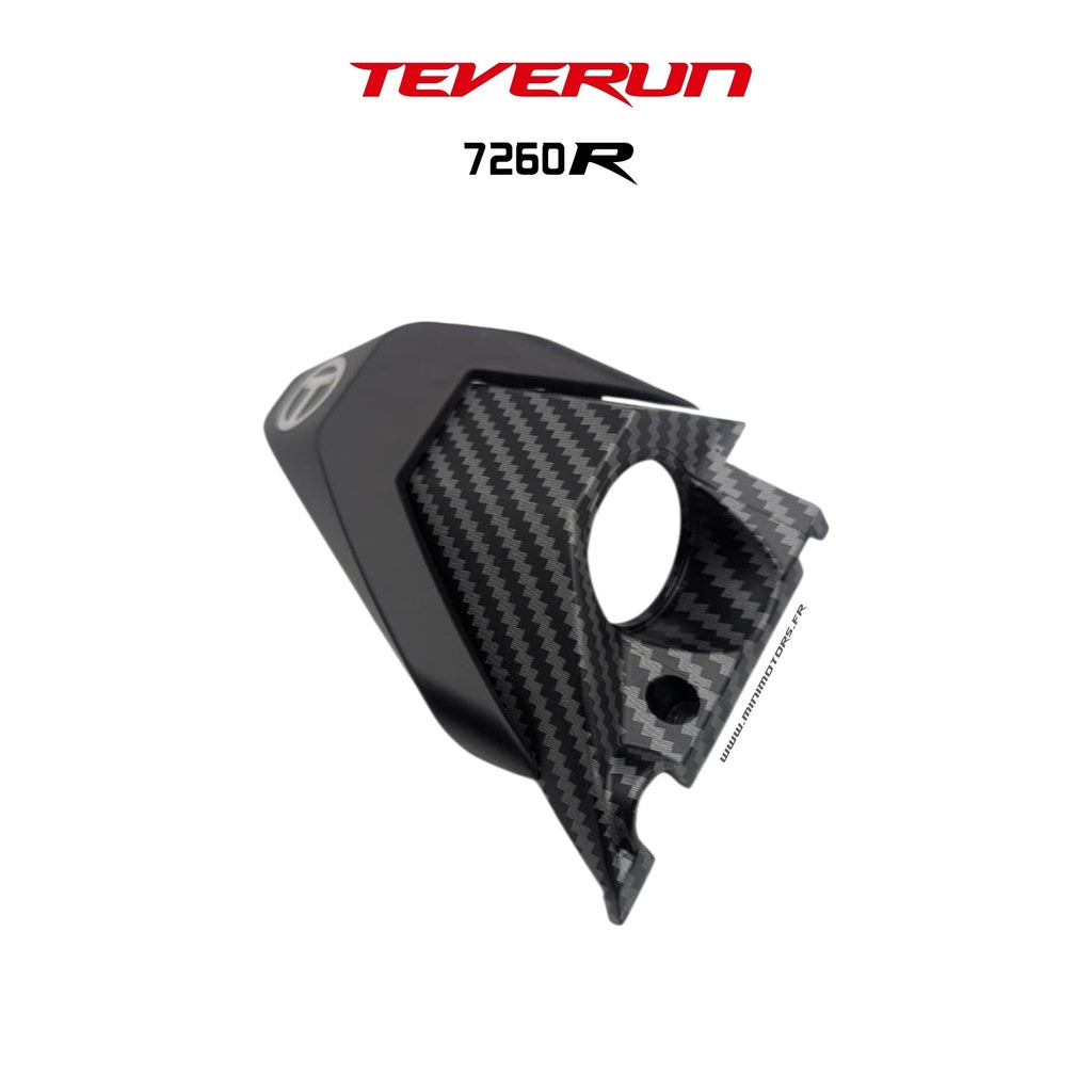 LED Side Cover Front Right or Rear Left Carbon Effect Teverun Fighter 7260R 2025