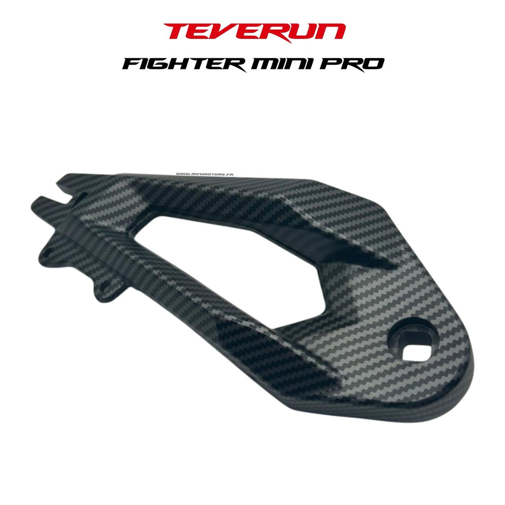 Front Right, Rear Left Fork Arm Carbon Effect Teverun Fighter Mini Pro 2025