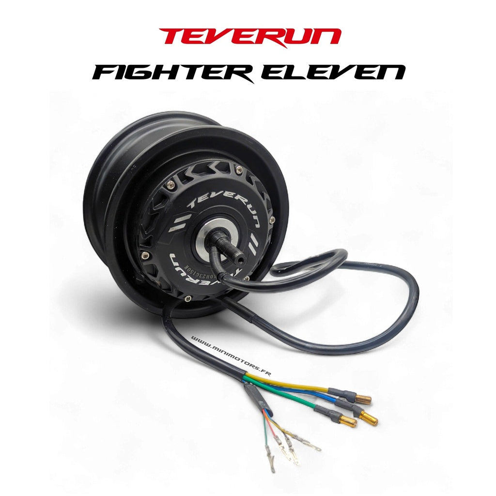 Front Motor Teverun Fighter 11, Fighter 11 + V1