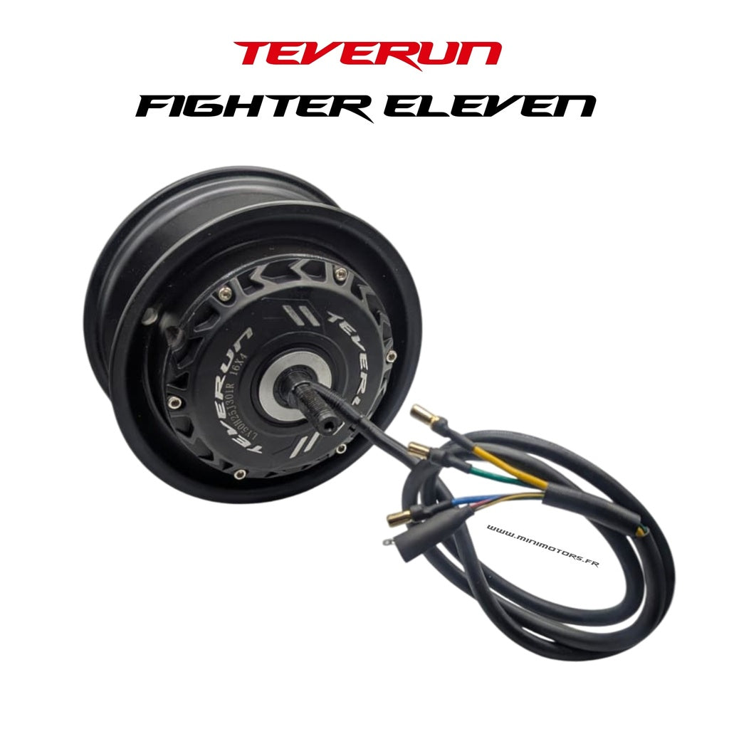 Rear Motor Teverun Fighter 11, Fighter 11 + V1