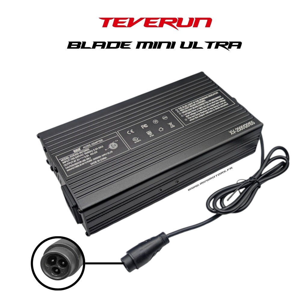 Fast Charger 67.2V 6A Teverun Blade Mini Ultra