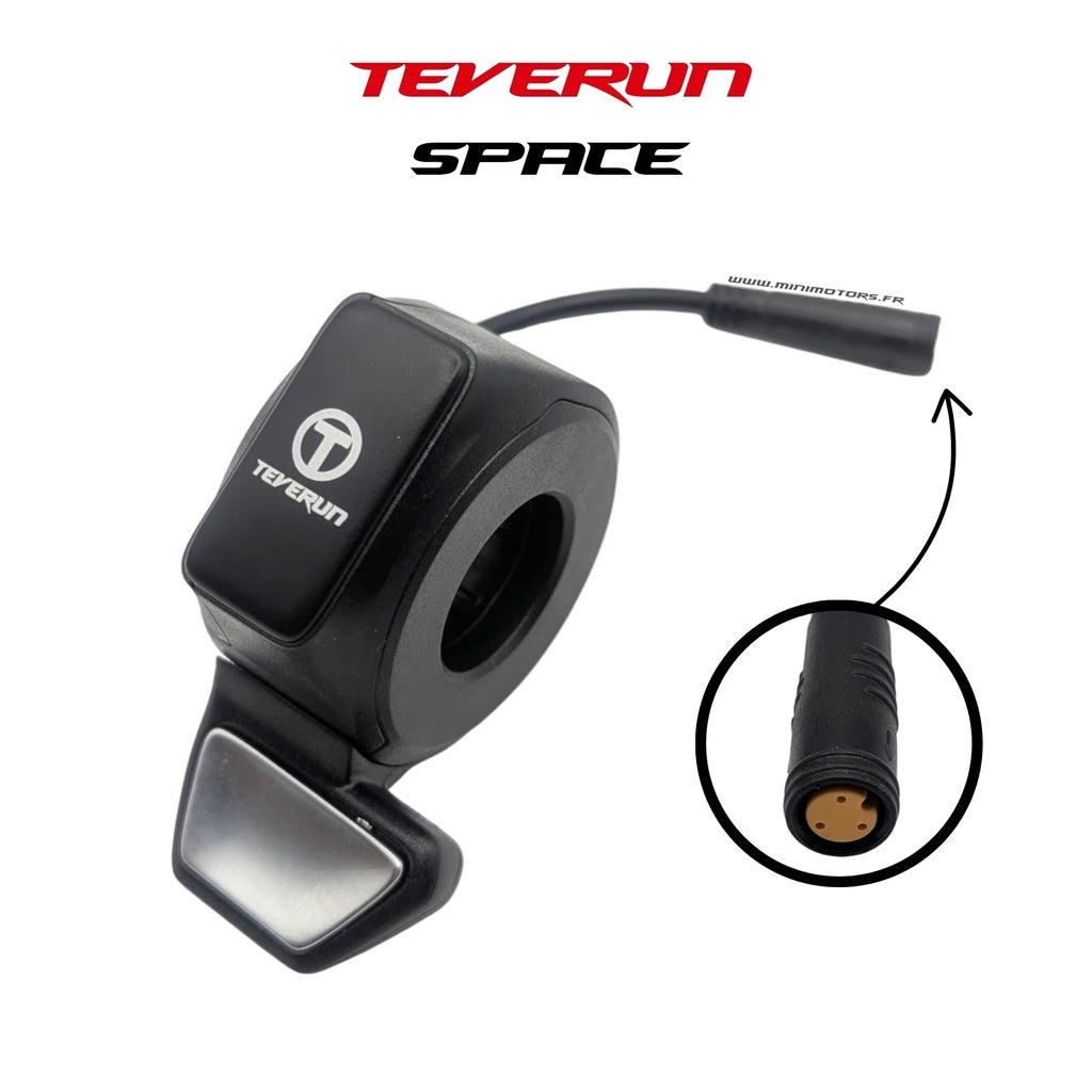 Thumb Throttle Teverun Space, Teverun Blade Mini Ultra