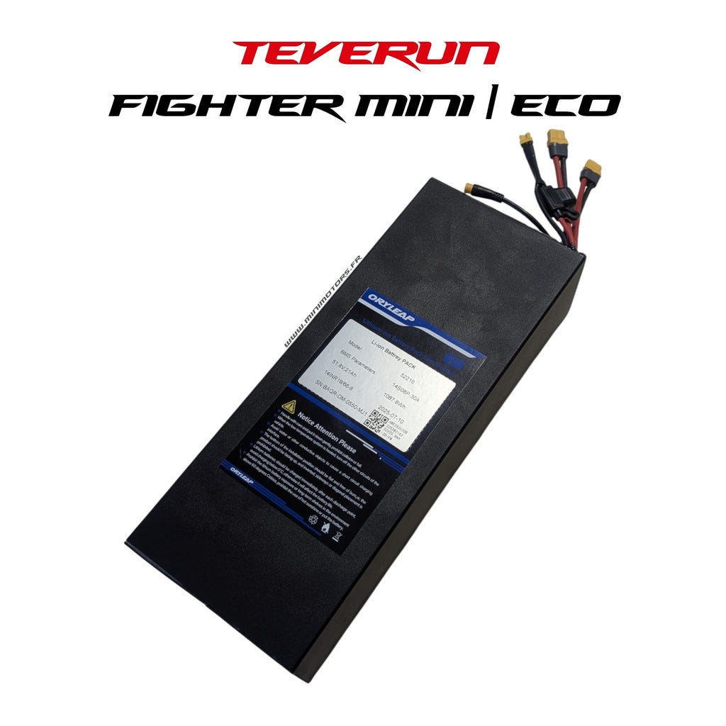 Battery Teverun Fighter Mini 2024, Eco 2025 52V 20Ah
