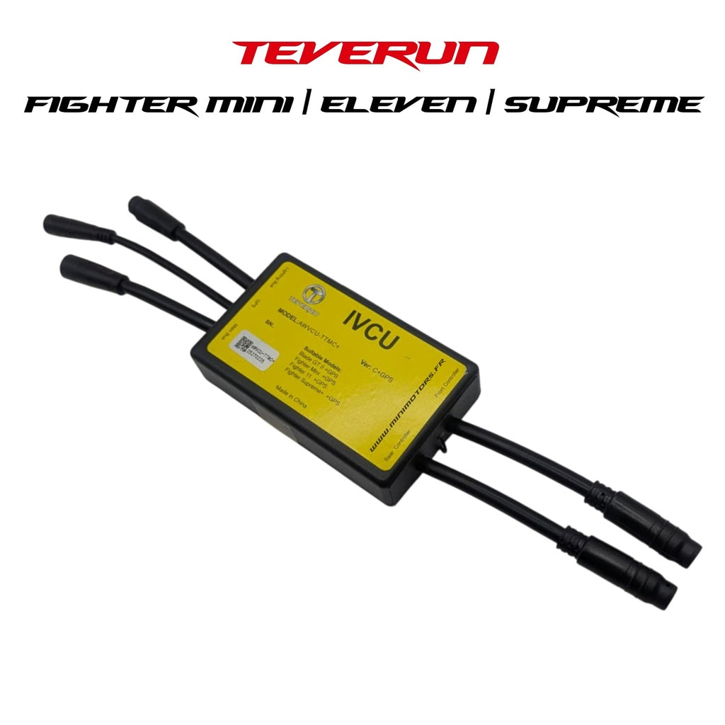 IVCU GPS Version Teverun Fighter Mini Pro, Fighter 11, Supreme