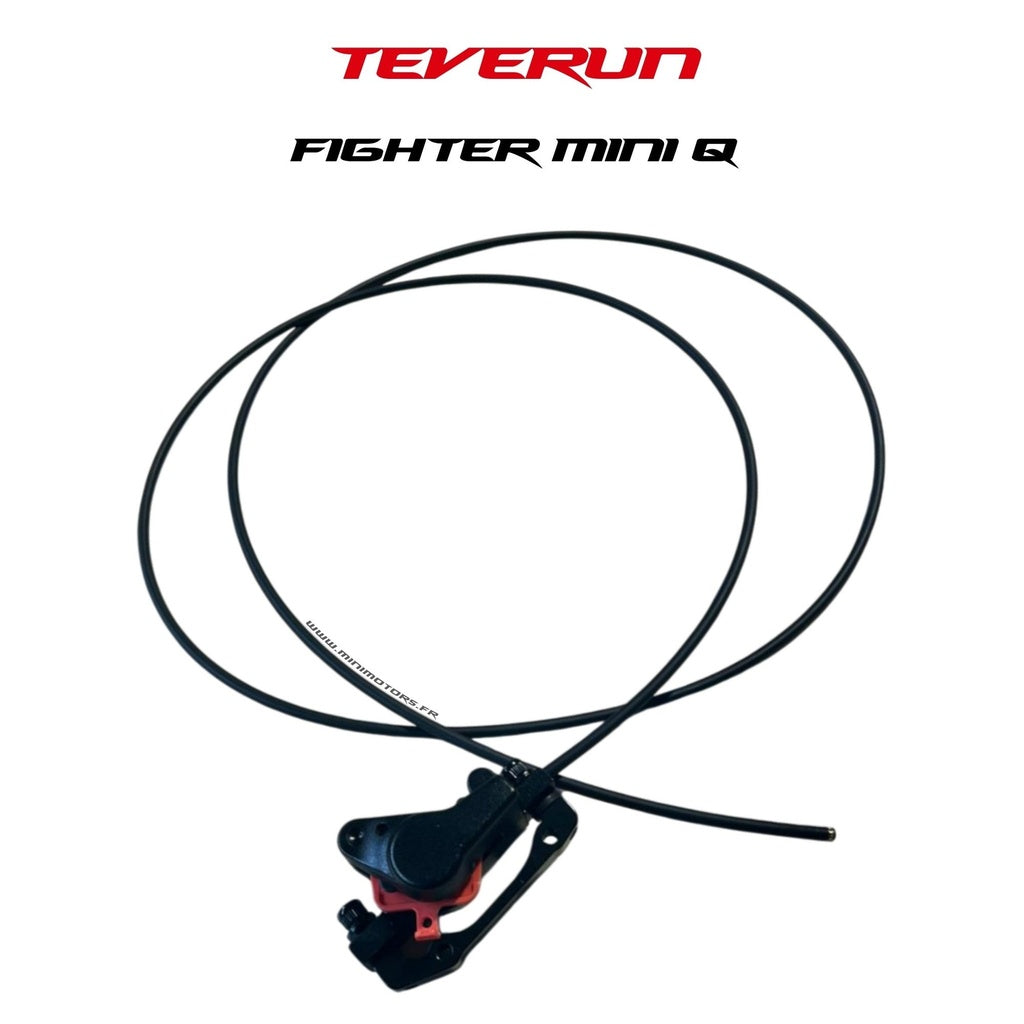 Brake Caliper and Rear Support TEVERUN Fighter Mini Q