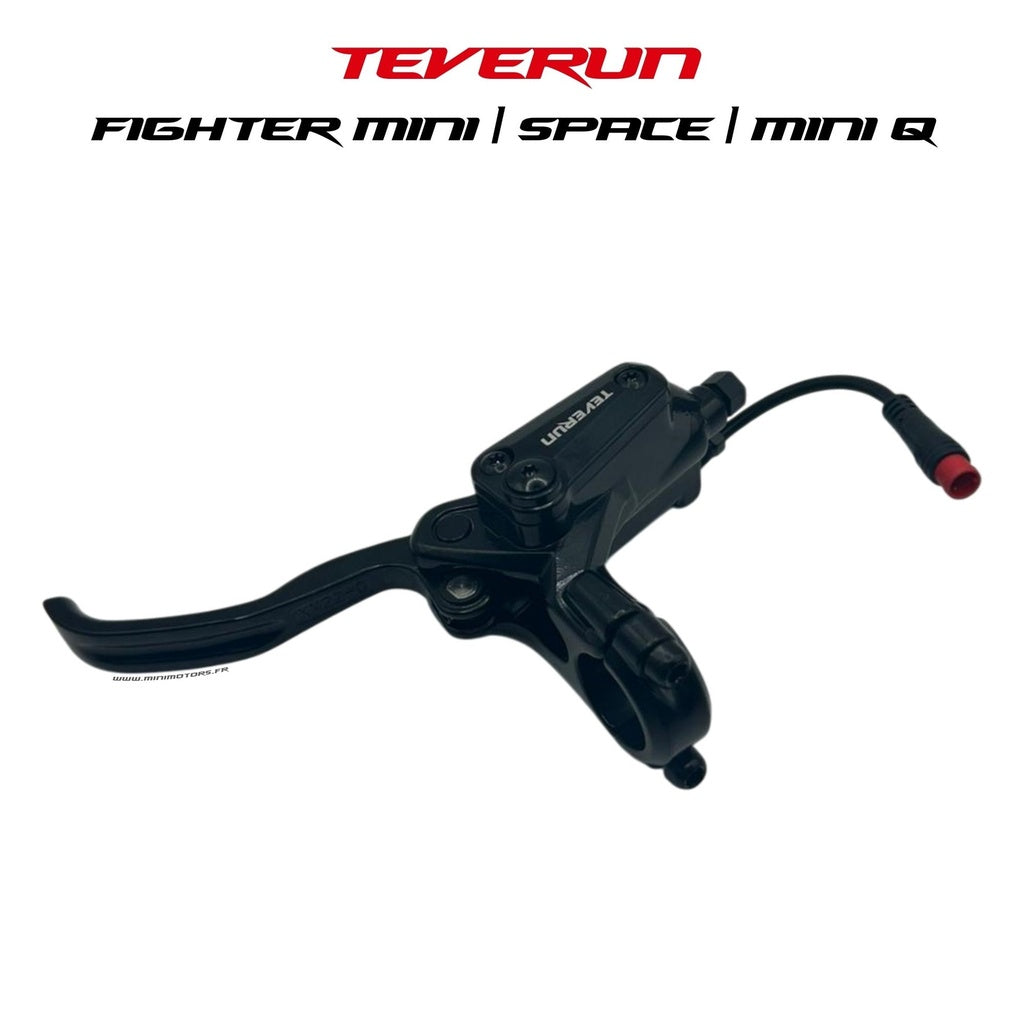 Left Brake Lever Teverun Fighter Mini, Space, Mini Q