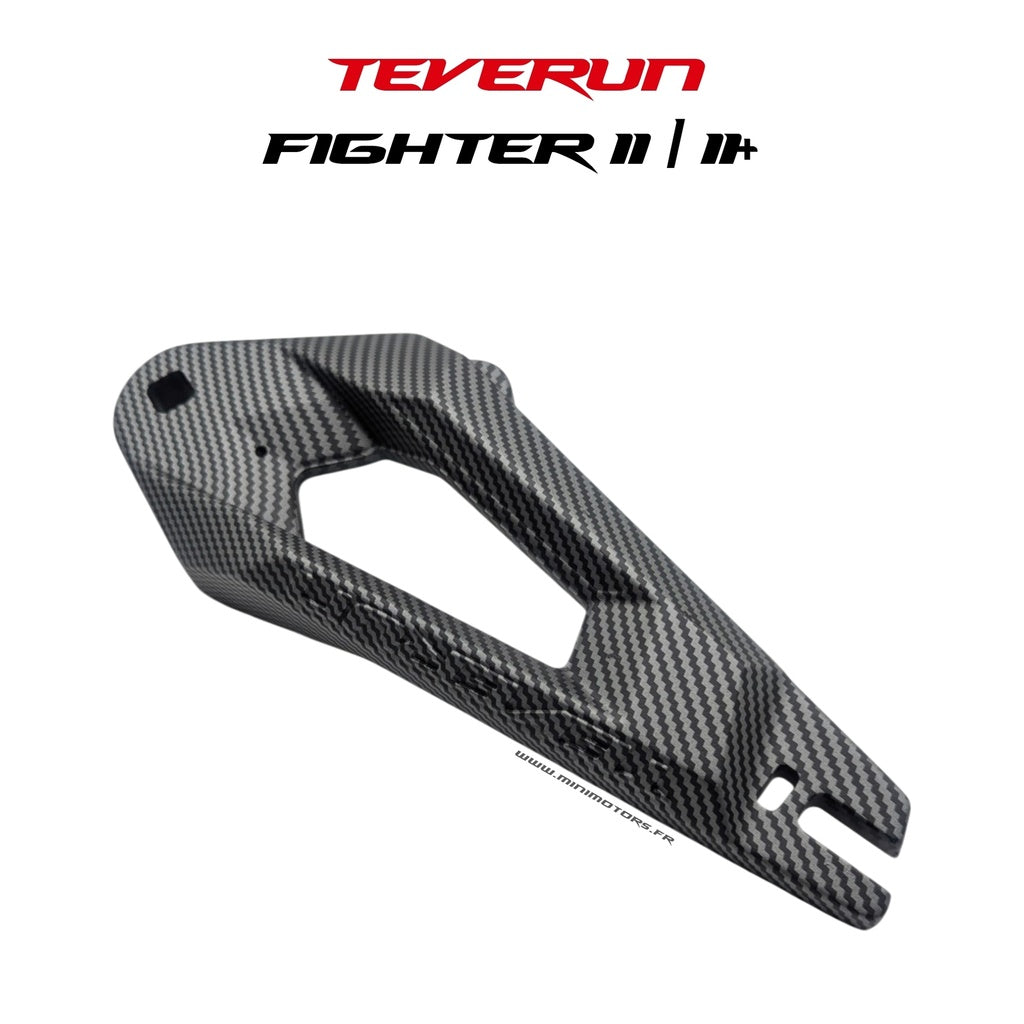 Front Right and Rear Left Fork Arms Teverun Fighter 11, Fighter 11+ 2026 Carbon Effect