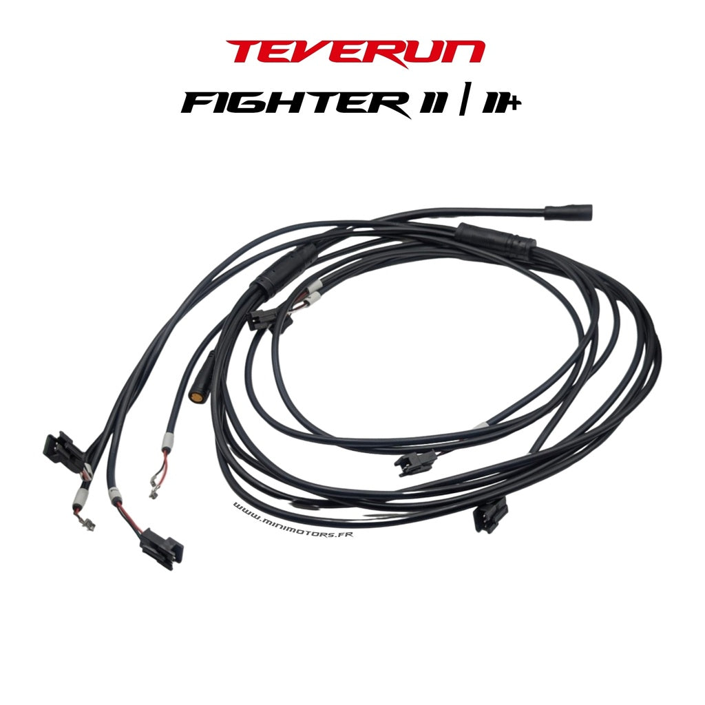 Main Cable for App Version 2025 Waterproof V6 Handlebar Indicators Teverun Mini Eco, Mini, Mini Pro, 7260R