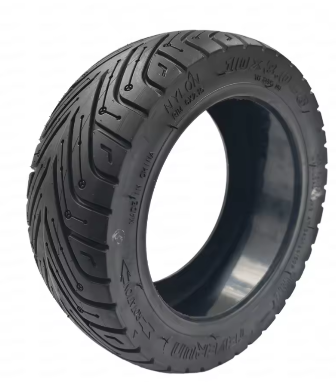 10x3.0 Puncture-Proof Tire Teverun Fighter Mini Eco, Space (Teverun Motor Version)
