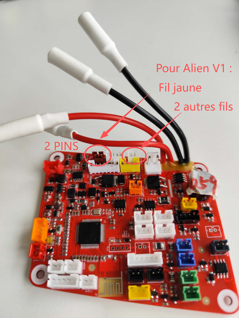 Motherboard Module Dualtron Alien V2 (2 Pins)