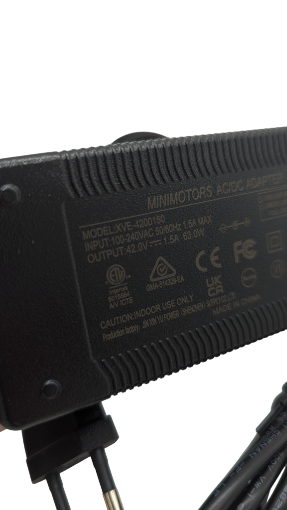 Charger 42V 1.5A Dualtron Dolphin, Dualtron Sonic