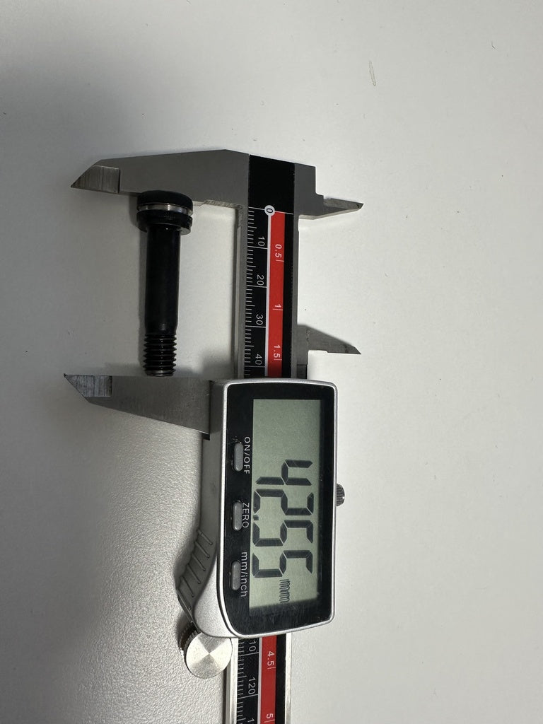 Folding Axle V1 Dualtron (except Storm, Ultra 2, Victor, Thunder 2)