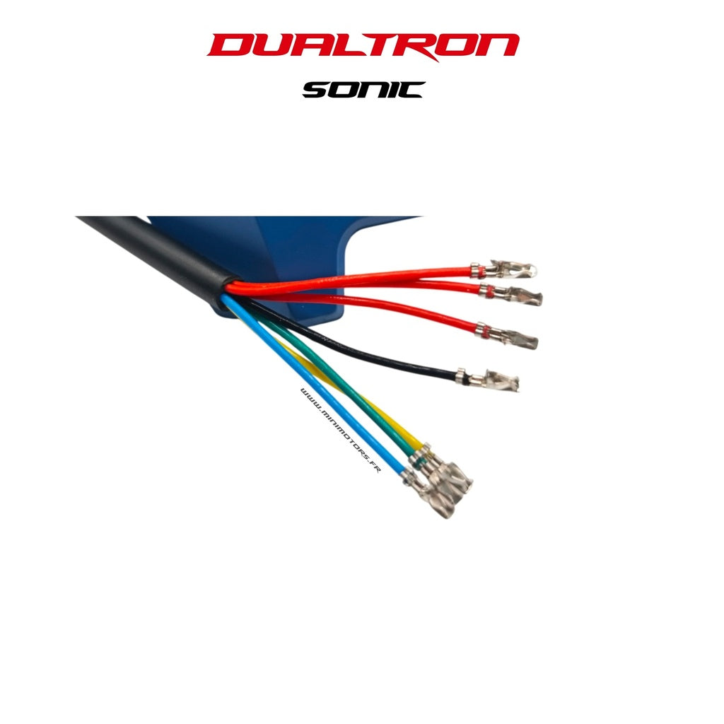 Rear Fender Dualtron Sonic Blue