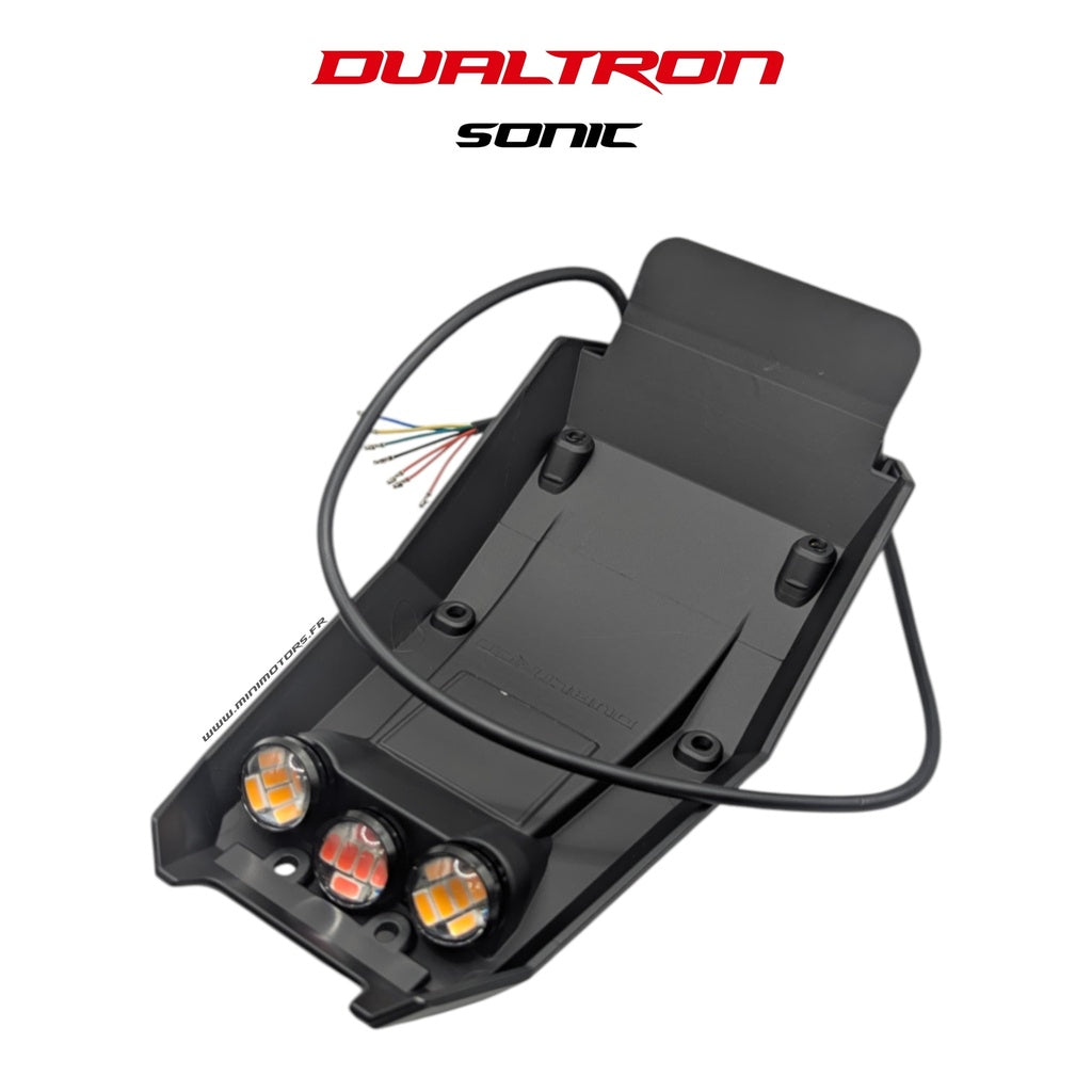 Rear Fender Black with Rear Light Dualtron Sonic