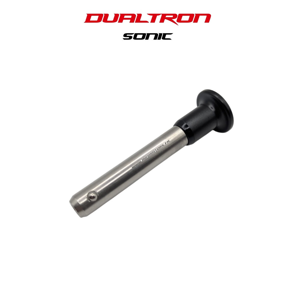 Black Safety Pin Dualtron Sonic